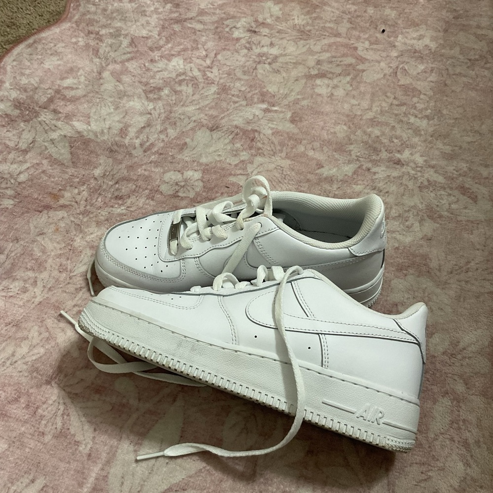 Kids' White Sneakers